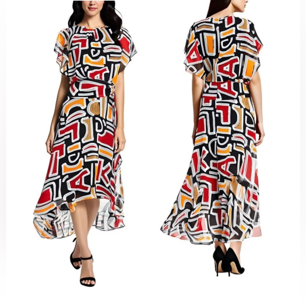 Karl Lagerfeld Paris Women's Maxi Dress - Size 6